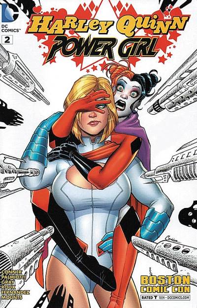 Harley Quinn And Power Girl (2015)   n° 2 - DC Comics