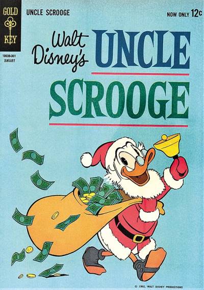 Uncle Scrooge (1963)   n° 40 - Gold Key