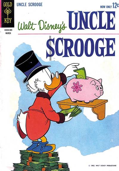 Uncle Scrooge (1963)   n° 41 - Gold Key
