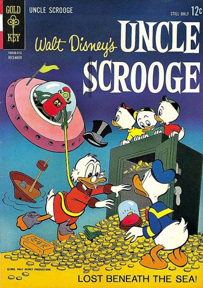 Uncle Scrooge (1963)   n° 46 - Gold Key