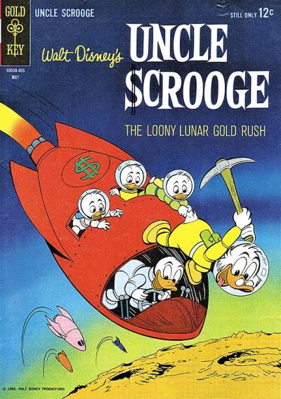 Uncle Scrooge (1963)   n° 49 - Gold Key