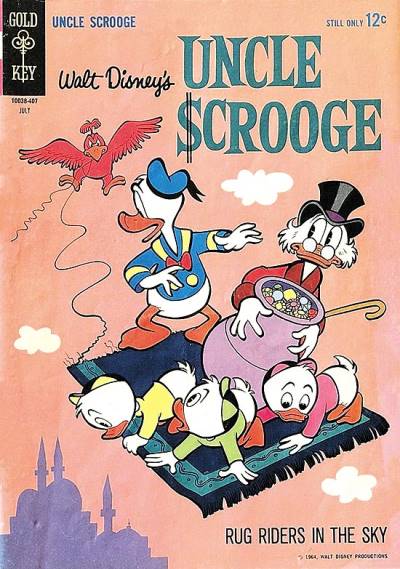 Uncle Scrooge (1963)   n° 50 - Gold Key