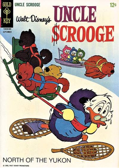 Uncle Scrooge (1963)   n° 59 - Gold Key