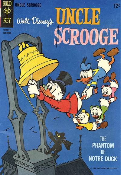 Uncle Scrooge (1963)   n° 60 - Gold Key