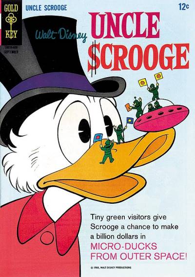 Uncle Scrooge (1963)   n° 65 - Gold Key
