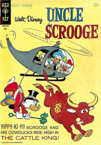 Uncle Scrooge (1963)   n° 69 - Gold Key