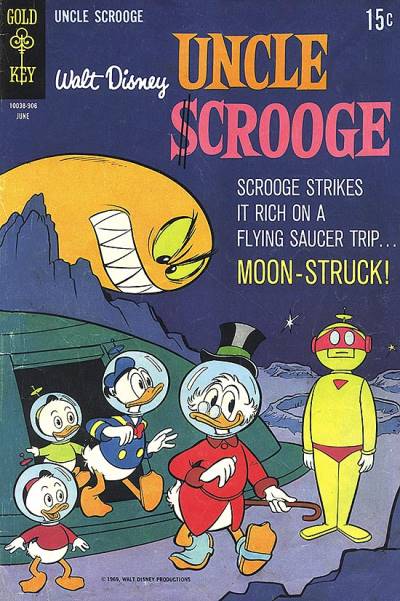 Uncle Scrooge (1963)   n° 81 - Gold Key