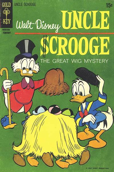 Uncle Scrooge (1963)   n° 85 - Gold Key