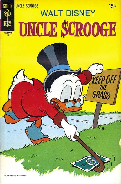 Uncle Scrooge (1963)   n° 87 - Gold Key