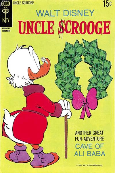 Uncle Scrooge (1963)   n° 90 - Gold Key