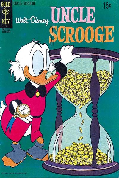 Uncle Scrooge (1963)   n° 91 - Gold Key