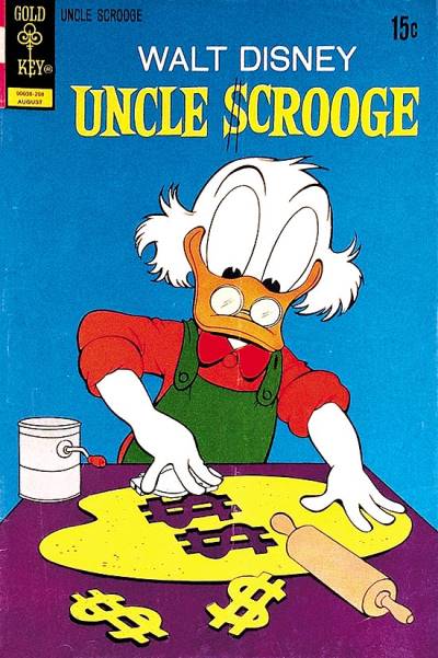 Uncle Scrooge (1963)   n° 100 - Gold Key
