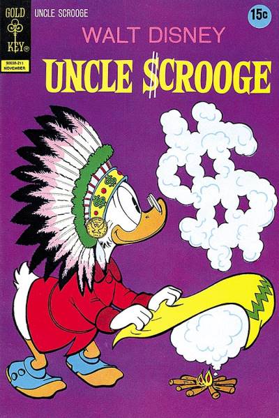 Uncle Scrooge (1963)   n° 102 - Gold Key