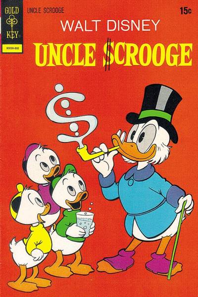 Uncle Scrooge (1963)   n° 103 - Gold Key