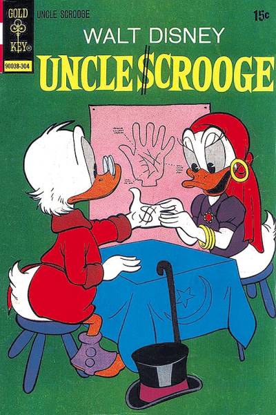Uncle Scrooge (1963)   n° 104 - Gold Key