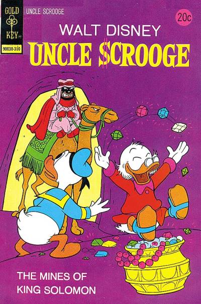 Uncle Scrooge (1963)   n° 108 - Gold Key