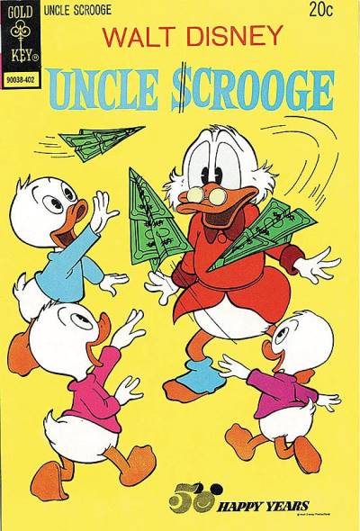 Uncle Scrooge (1963)   n° 110 - Gold Key
