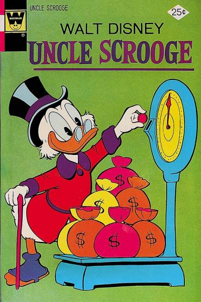 Uncle Scrooge (1963)   n° 113 - Gold Key