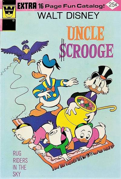 Uncle Scrooge (1963)   n° 116 - Gold Key