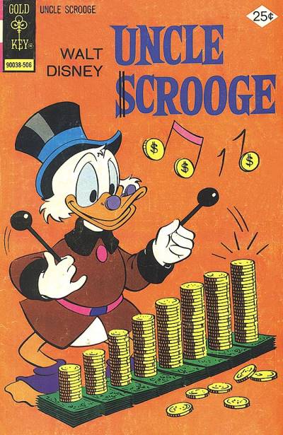 Uncle Scrooge (1963)   n° 119 - Gold Key