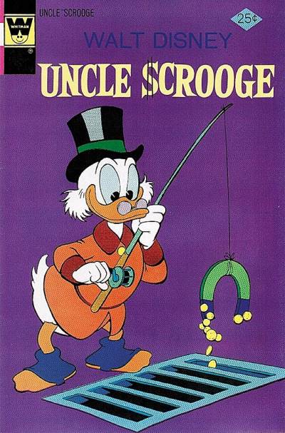 Uncle Scrooge (1963)   n° 120 - Gold Key