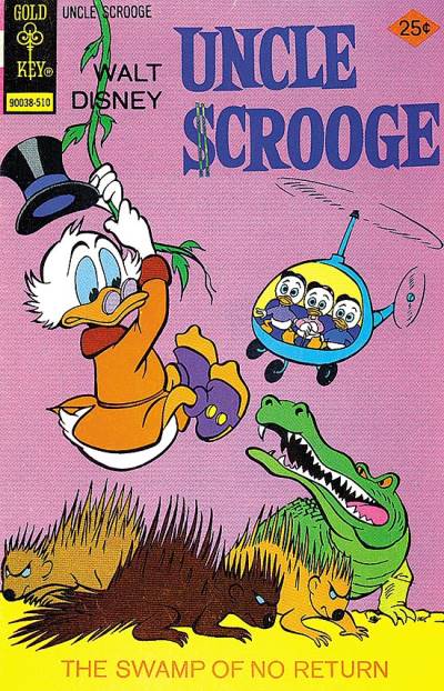 Uncle Scrooge (1963)   n° 123 - Gold Key