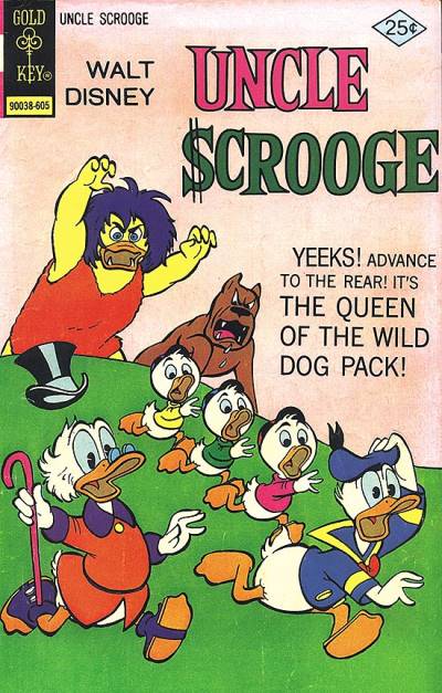 Uncle Scrooge (1963)   n° 128 - Gold Key