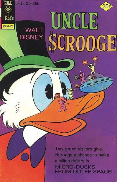 Uncle Scrooge (1963)   n° 130 - Gold Key