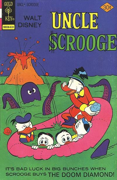 Uncle Scrooge (1963)   n° 133 - Gold Key