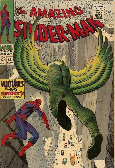Amazing Spider-Man, The (1963)   n° 48 - Marvel Comics