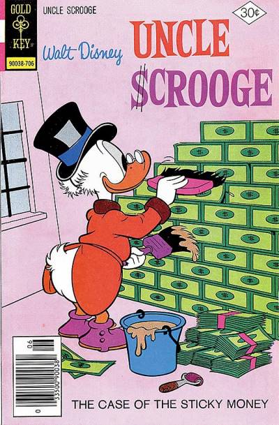 Uncle Scrooge (1963)   n° 141 - Gold Key