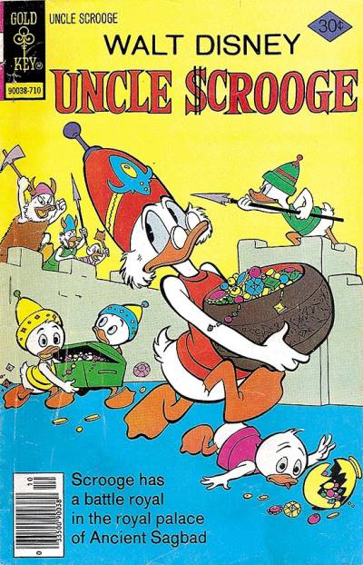 Uncle Scrooge (1963)   n° 145 - Gold Key