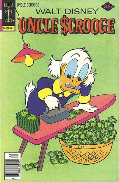 Uncle Scrooge (1963)   n° 148 - Gold Key