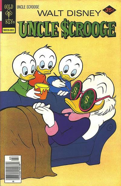 Uncle Scrooge (1963)   n° 150 - Gold Key