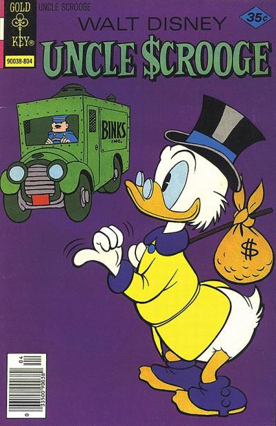 Uncle Scrooge (1963)   n° 151 - Gold Key
