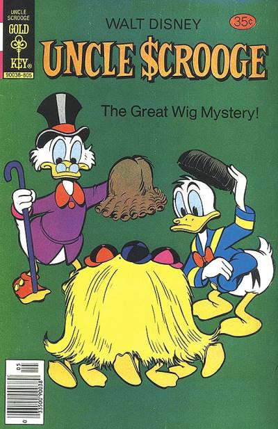 Uncle Scrooge (1963)   n° 152 - Gold Key