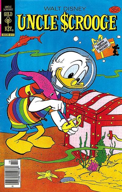 Uncle Scrooge (1963)   n° 157 - Gold Key