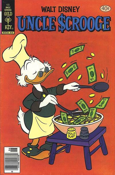 Uncle Scrooge (1963)   n° 165 - Gold Key