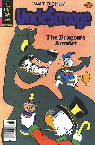 Uncle Scrooge (1963)   n° 166 - Gold Key