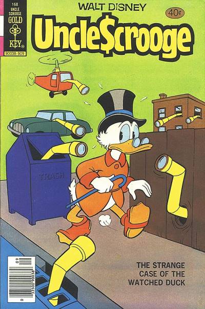 Uncle Scrooge (1963)   n° 168 - Gold Key