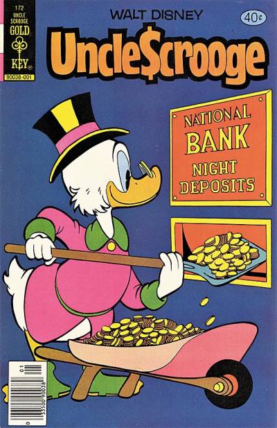 Uncle Scrooge (1963)   n° 172 - Gold Key