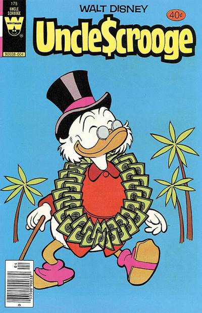 Uncle Scrooge (1963)   n° 175 - Gold Key