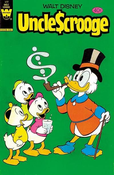 Uncle Scrooge (1963)   n° 177 - Gold Key