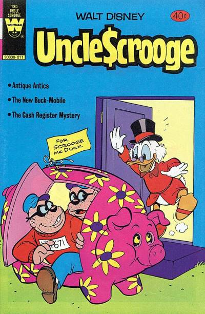 Uncle Scrooge (1963)   n° 180 - Gold Key