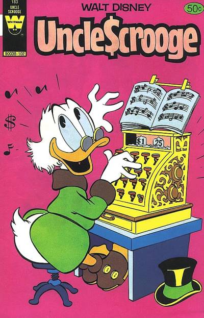 Uncle Scrooge (1963)   n° 183 - Gold Key