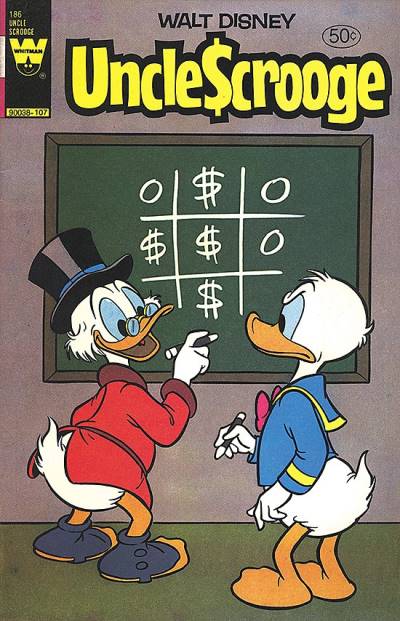 Uncle Scrooge (1963)   n° 186 - Gold Key