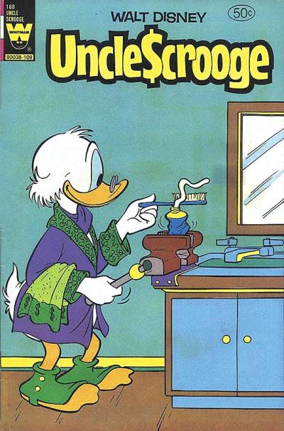Uncle Scrooge (1963)   n° 188 - Gold Key
