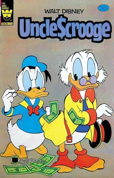 Uncle Scrooge (1963)   n° 190 - Gold Key