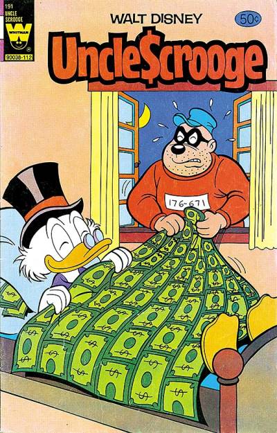 Uncle Scrooge (1963)   n° 191 - Gold Key