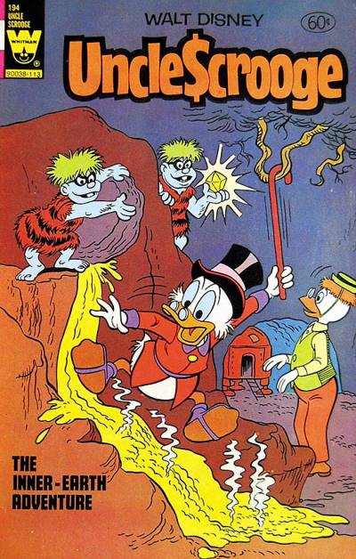 Uncle Scrooge (1963)   n° 194 - Gold Key